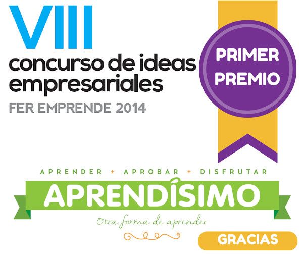 Ganadores Concurso FER Emprederioja 2014