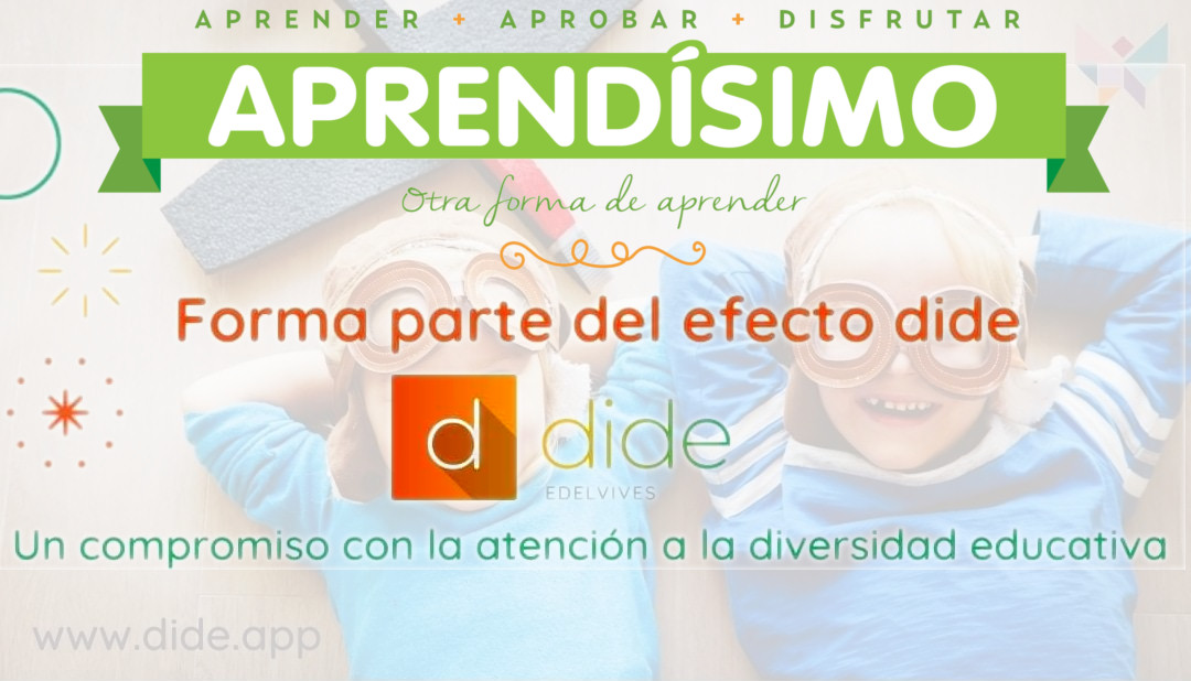 APRENDÍSIMO incorpora DIDE, la mejor herramienta de pre-evaluación psicoeducativa
