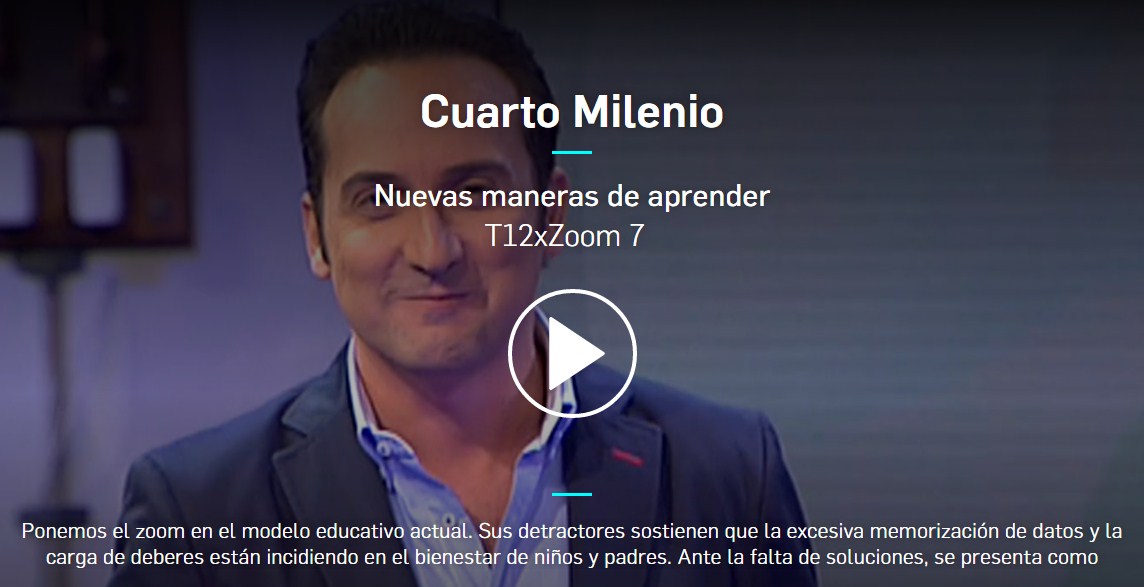 Ver especial Cuarto Milenio Zoom sobre Educación